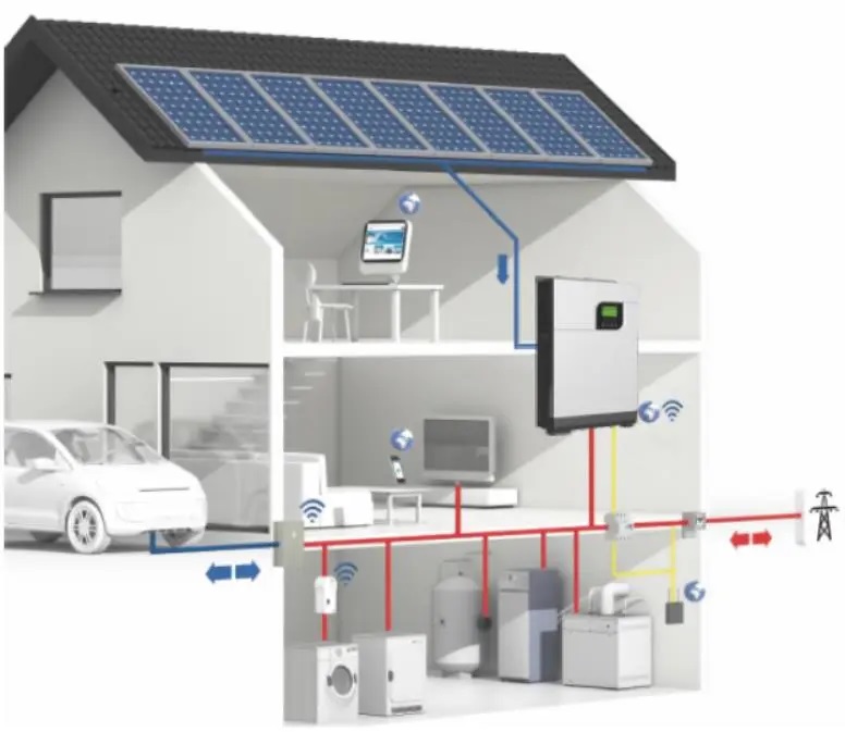 Truepower Solar Hybrid Inverter